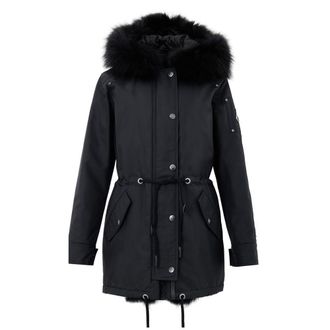 Moose Knuckles Cotton Womens Parka