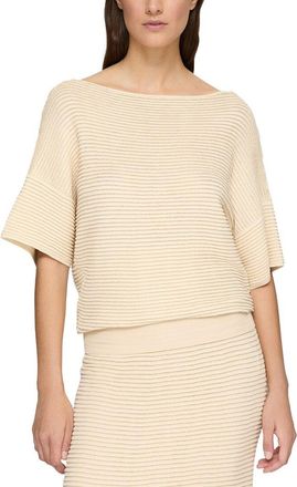 Lafayette 148 New York Ottoman Stitch Sweater