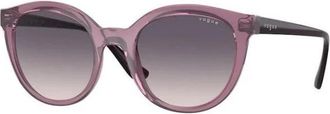 Vogue Eyewear Vo 5427S 276136 Zonnebrillen - Dames - Zonnebrillen - Paars - 50 MM - Accessoires