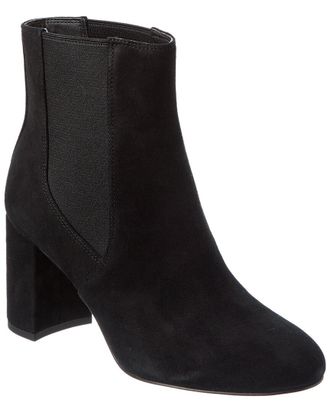Stuart Weitzman Celina 75 Suede Chelsea Bootie