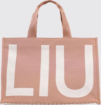 Liu Jo Borsa in canvas con logo stampato