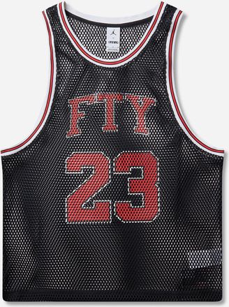 Nike Jordan Men s Free The Youth Football Jersey Top Black / Light Crimson