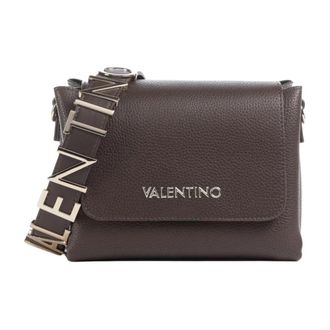 Mario Valentino Alexia Handtas - Dames - Schoudertassen - Bruin - ONE Size - Polyester - Tassen