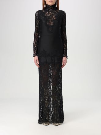 Paco Rabanne Abito Rabanne in pizzo e raso