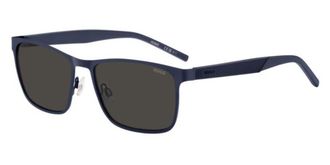 HUGO BOSS HG 1328/S FLL/IR Mens Sunglasses Blue Size 57