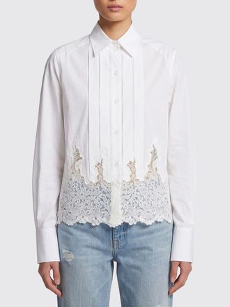 Ermanno Scervino Shirt Woman color White
