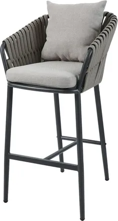 LLR Collection Premium Outdoor Barstuhl Nizza