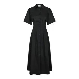 Neo Noir Jurken - Dames - Jurken - Zwart - Maat: S