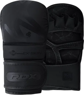 RDX Sports Guantes De Sparring Rdx T15 Noir Black Xl Para Mma