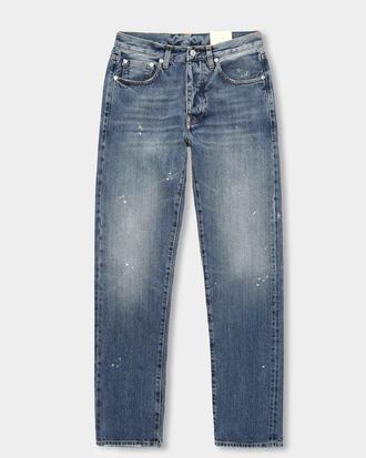 Fortela 966 John 33 Japan Denim Cimosato Regular Fit Jeans in Custom Wash at Nordstrom, Size 33 Eu