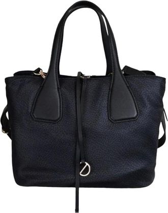 Borbonese Bauletto M - Bags - Mujer - Negro - ONE SIZE