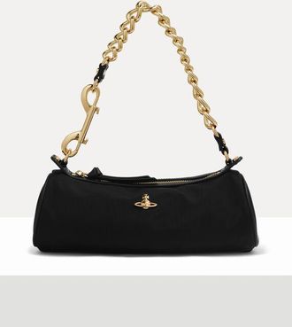 Vivienne Westwood Cindy Cylinder Bag Viscose Black