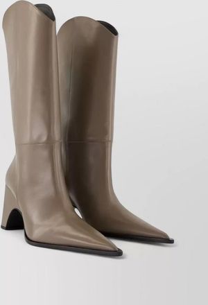 Coperni leather cowboy boots