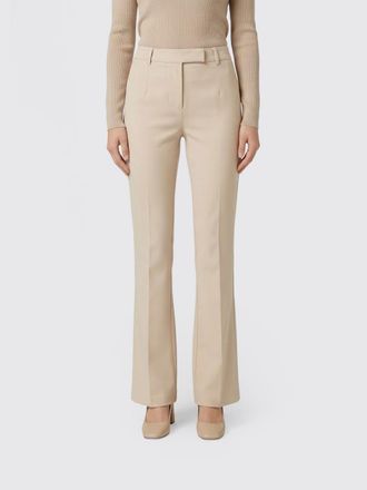 Patrizia Pepe Pantaloni flared Patrizia Pepe in crepe