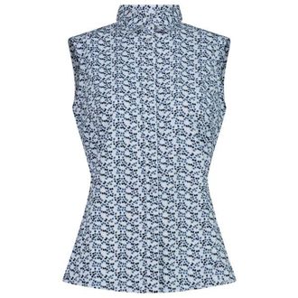 F.lli Campagnolo Shirt with Pattern Bluse f&uuml;r Damen | grau