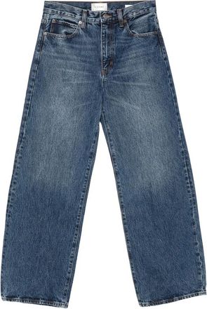 Frame Denim The Bow Wide-leg Jeans