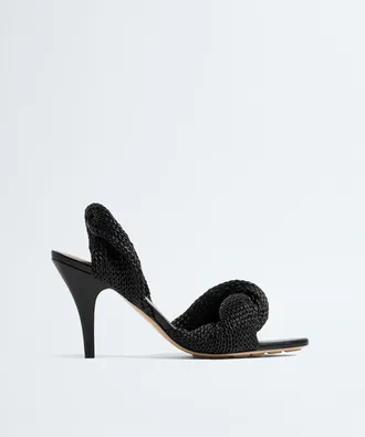Bottega Veneta Sandali slingback Grace - Nero - Donna - 36