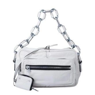 Chlo&eacute; Pre-owned Shoulder Bags, female, White, Size: ONE SIZE Pre-owned Betty Bag