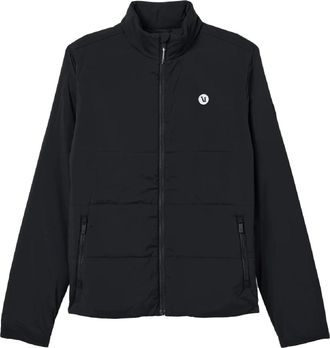 Vuori Clothing Mens Echo Insulated Jacket 2.0 Black M