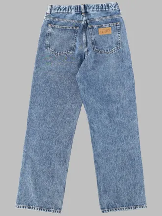 Maison Margiela Denim Trousers - Gray