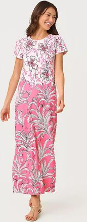 Lilly Pulitzer UPF 50+ ChillyLilly Kaden Maxi Dress