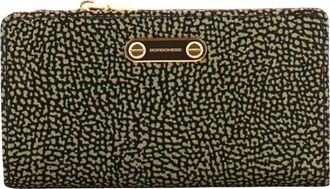 Borbonese Portafoglio Medium - - Accessories - Donna - Verde - ONE SIZE