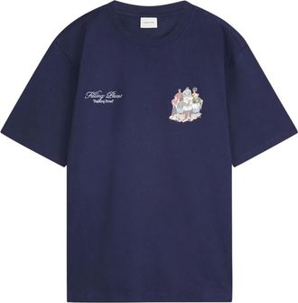 Filling Pieces Heren, Tops, Blauw, Maat: 2XL Katoen