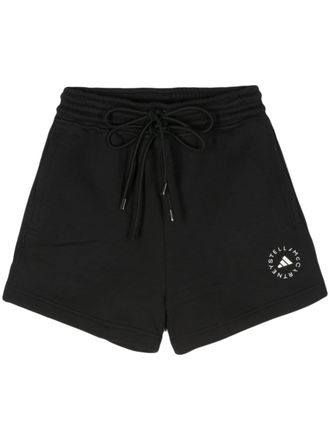 adidas by Stella McCartney Logo-Baumwollshorts