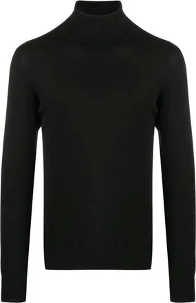 La Fileria Truien & Vesten, Heren, Zwart, XL, Wol, Sweater Fileria