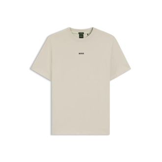 BOSS Relaxed-fit T-shirt in a stretch cotton blend