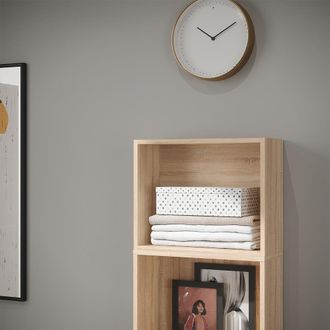 Vicco Unidad De Estante Lateral Elmo, Sonoma, 50 X 40 Cm, Vicco