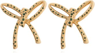 Marni Bow-shaped Earrings - Dames - Oorbellen - Geel - ONE Size - Accessoires