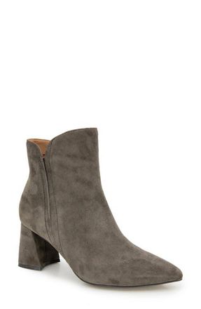 Gentle Souls Danbury Bootie in Shitake Suede at Nordstrom, Size 6.5