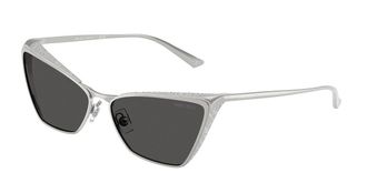Jimmy Choo London JC4019B 300287 Womens Sunglasses Silver Size 58