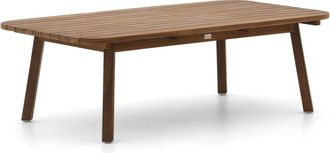 Bellagio la vita attrattiva Bellagio Perzano lounge tuintafel 130x74x42cm