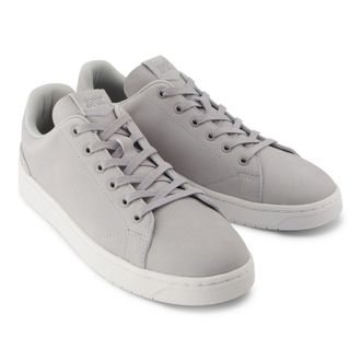Toms Toms TRVL LITE 2.0 Low Leather Mens Light Grey Trainers - Size UK 10