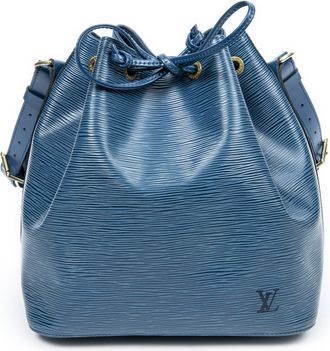Louis Vuitton Pre-owned Womens Noe PM Shoulder Bag - Blue - One Size