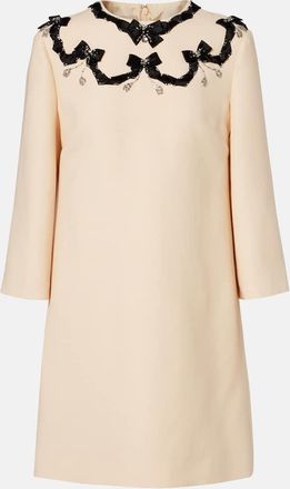 Valentino Abito corto in Crepe Couture