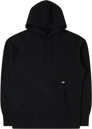 Edwin Mood Hoodie - Heren - Hoodies - Zwart - S - Katoen - Hoodies & sweatvesten