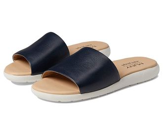 Marc Joseph New York Emery Ave Womens Shoes Navy Nappa Soft : 10.5 M, Leather