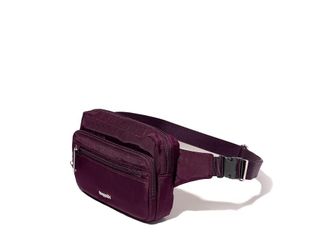 Baggallini Securtex Anti-theft Belt Bag Handbags Mulberry, Nylon