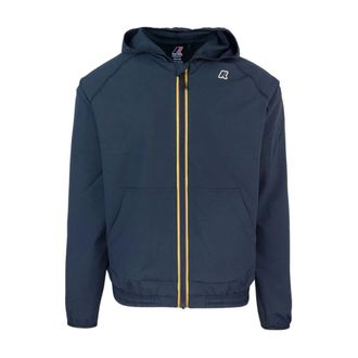 K-Way K-Way, Light Jackets, male, Blue, Size: L Sia Jacket