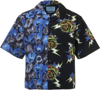 Prada Camicia in cotone 2019 - Blu