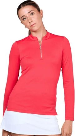 Sofibella Womens 1/4 Zip Golf Shirt in Roulette at Nordstrom, Size X-Large