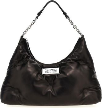 Maison Margiela Black Glam Slam medium shoulder bag