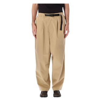 Comme Des Gar&ccedil;ons Pantaloni Chino con Cintura - - Trousers - Uomo - Beige - L