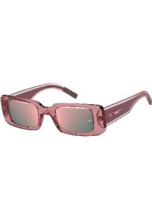 Tommy Hilfiger Womens TJ 0056 49 S 35J Sunglasses - Pink - One Size