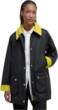 Barbour Dames, Jassen, Zwart, Maat: M Katoen