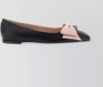 Valentino Garavani bowow ballet flats featuring bow detail