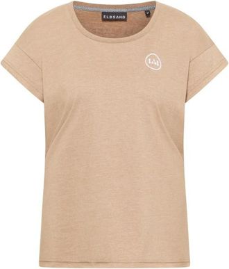 Elbsand Ranva T-Shirt T-Shirt f&uuml;r Damen | beige